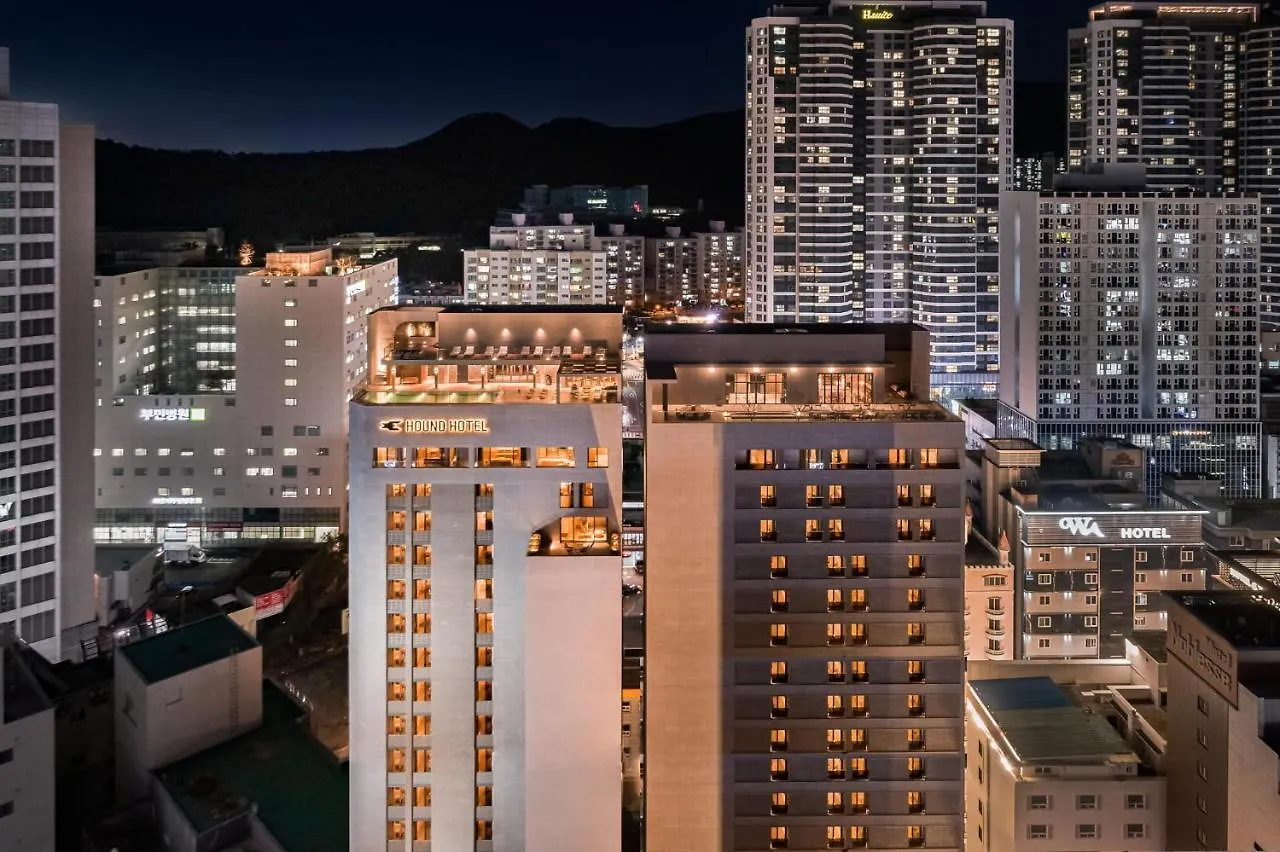 Hound Garden&Terrace Hotel Busan