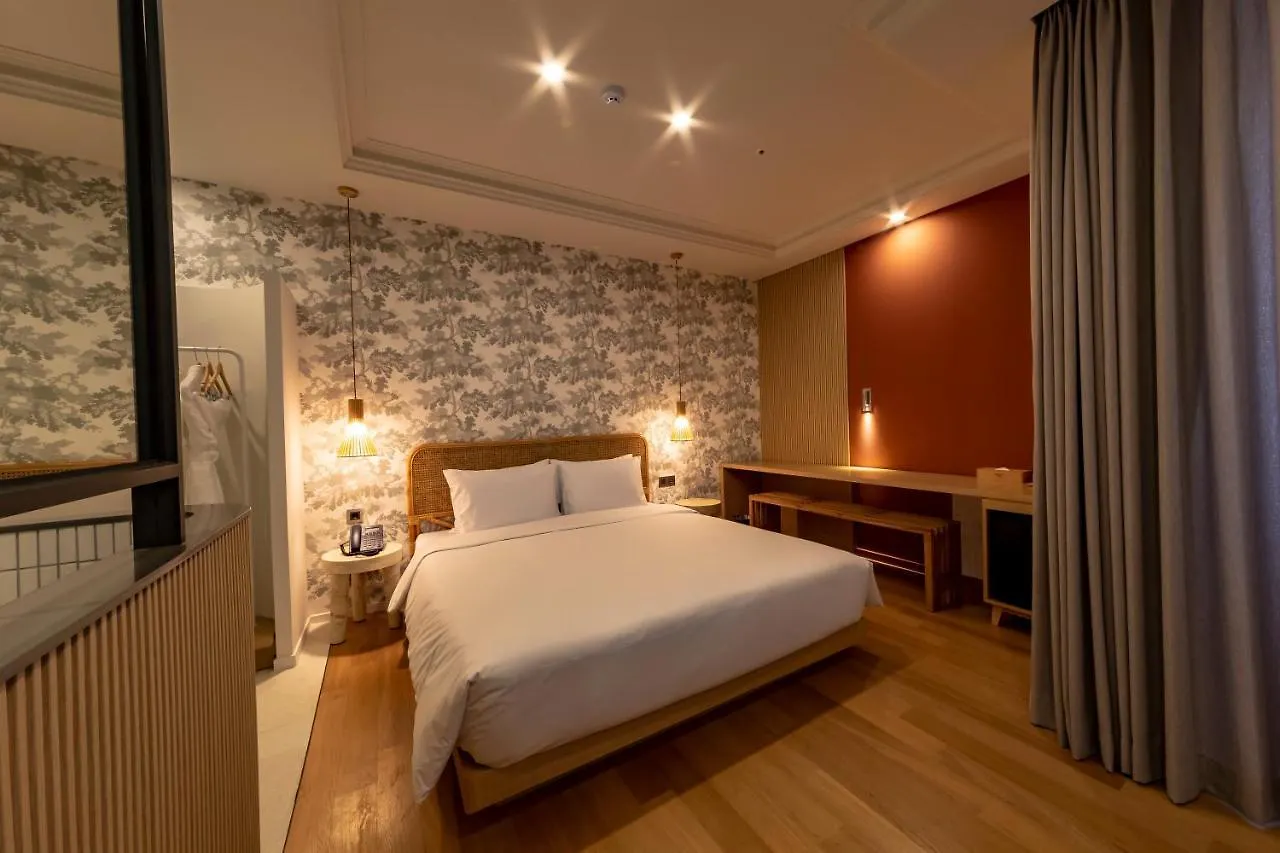 Hound Garden&Terrace Hotel Busan