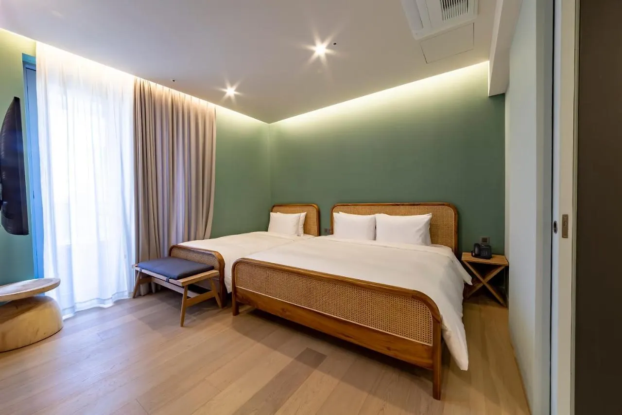 Hound Garden&Terrace Hotel Busan 2*,  South Korea