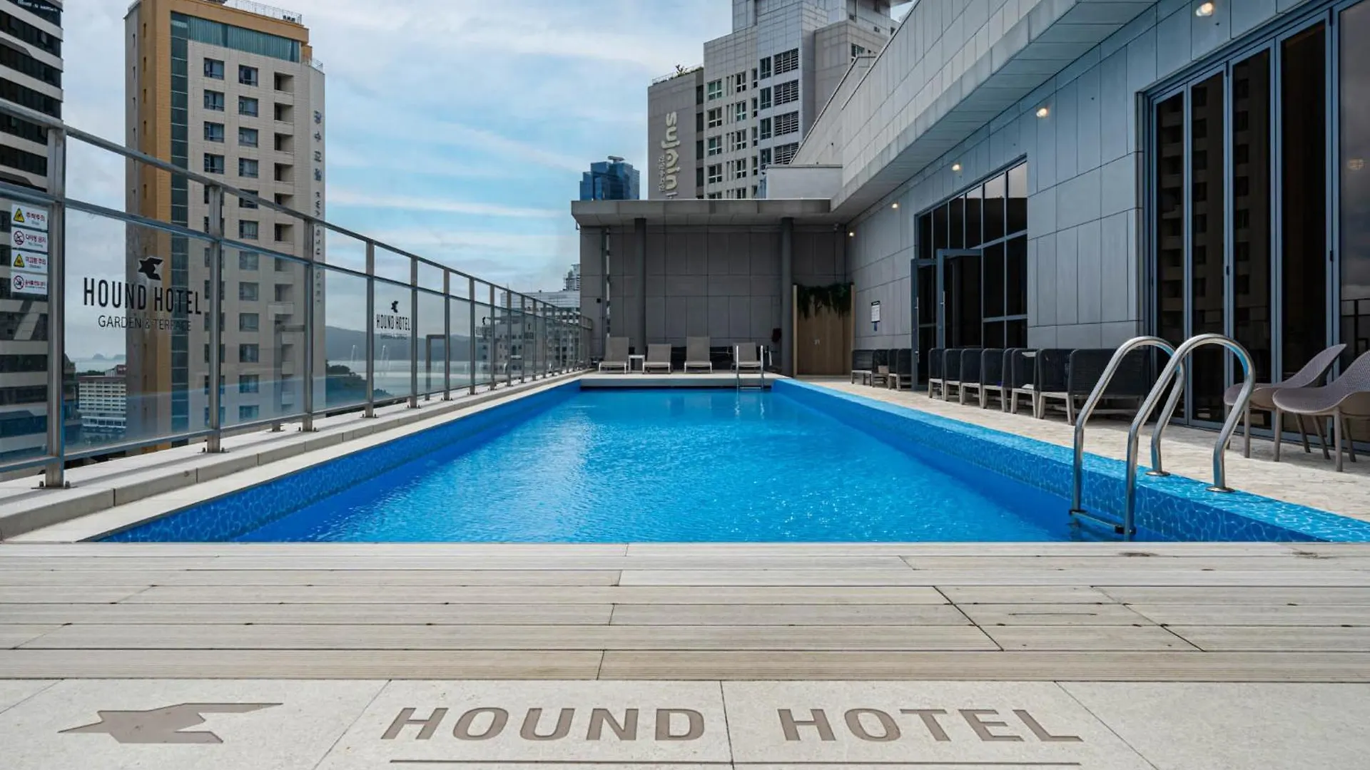 Hound Garden&Terrace Hotel Busan