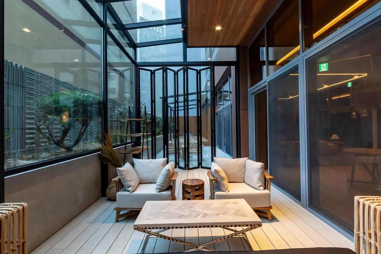 Hound Garden&Terrace Hotel Busan South Korea