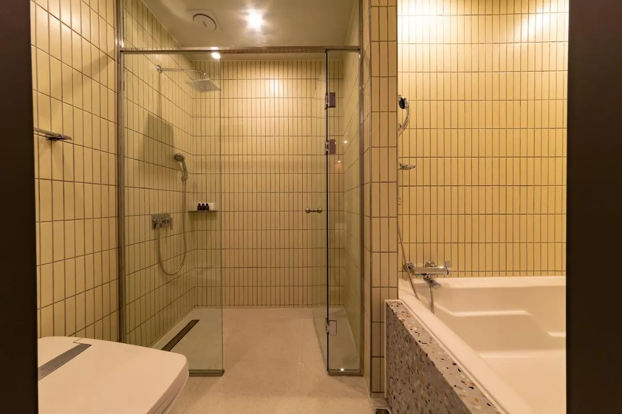 Hound Garden&Terrace Hotel Busan 3*,  South Korea